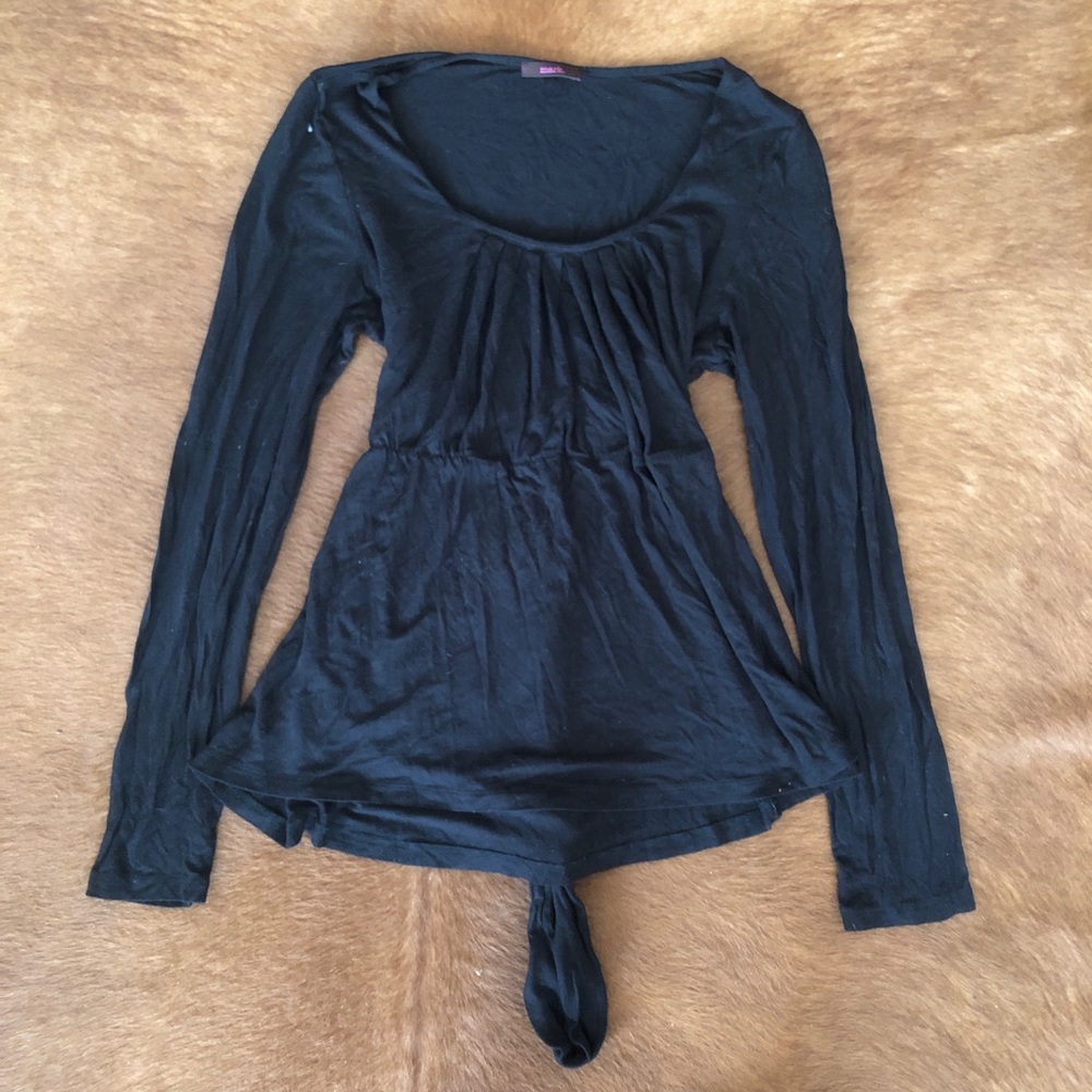 Black blouse